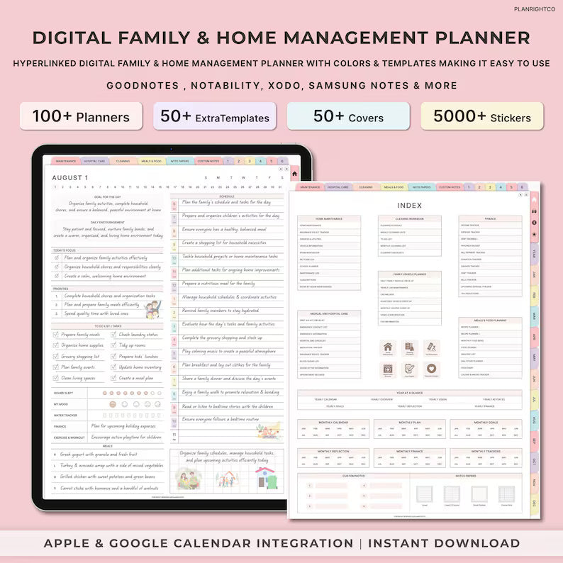 Master Home Organization