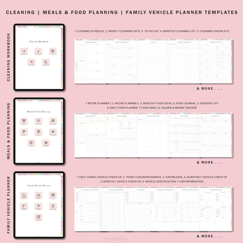 Master Home Organization
