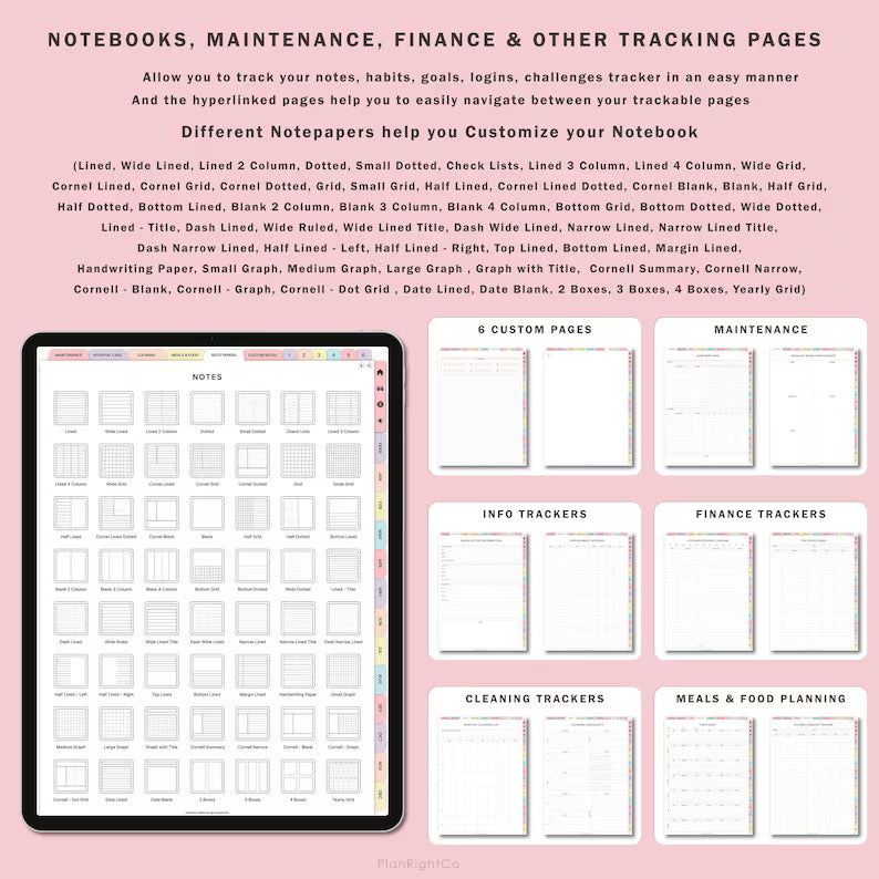 Master Home Organization