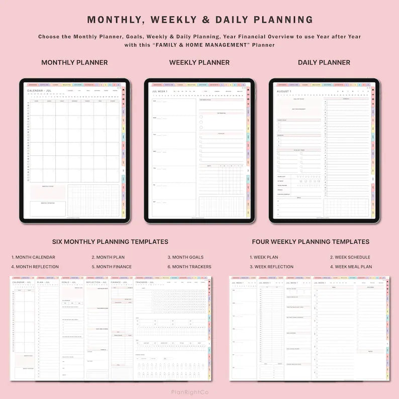 Master Home Organization