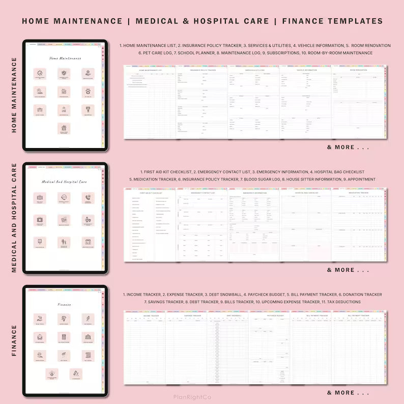Master Home Organization