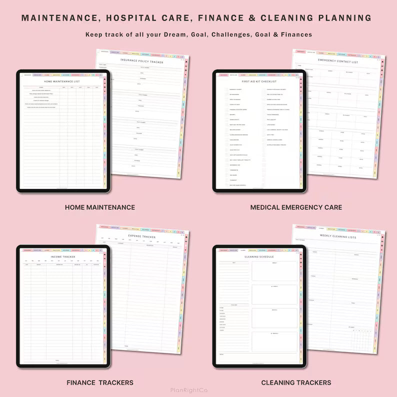 Master Home Organization