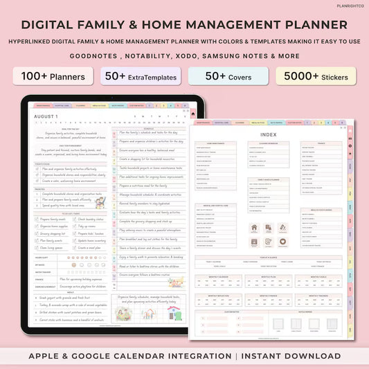 Master Home Organization